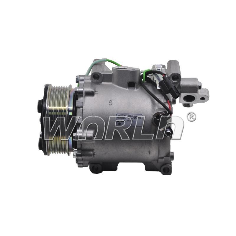 12V Auto Air Conditioner Repair Part Compressor TSRE09 7PK Car AC Compressor For Honda Civic FD2 KA20A