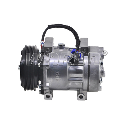 12V Airconditionercompressor voor Internationaal voor Maaimachine 7H15 6PK 1991-2010