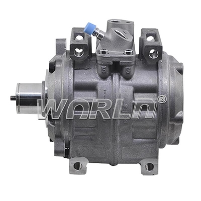 12V/24V busac Auto de Airconditionings Koelcompressor van het Compressorlichaam 10P30C