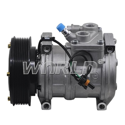 De Compressor van de vrachtwagenAirconditioner voor JohnDeere/Liebherr/Sterling 10PA17L 8PK
