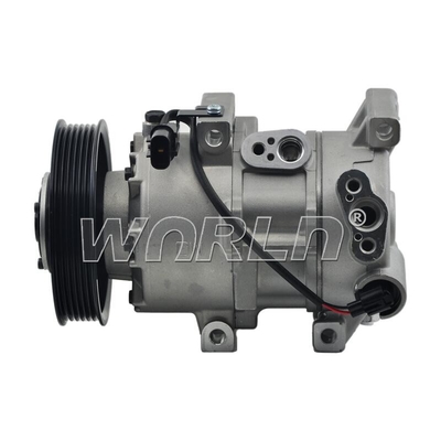 977101R300 DVE12 6PK Auto AC Compressor 12v Voor KIA Voor Rio 2010-2014 WXKA022
