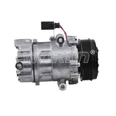 RC.600.576 Auto airconditioner compressor 12V Voor CVC VOLKSWAGEM FOX 2014 GOL G7 2016 UP 2014 VOYAGE 17>12 VOLTS POLIA WXVW022