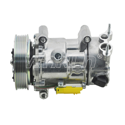 Veranderlijke de Verplaatsingscompressor van 6V12 6PK voor Peugeot207 12V 2004-2015 8FK351340581
