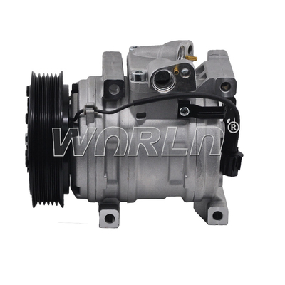 Auto AC-systeem 977011Y050 F500CPAAC01 Auto AC koelcompressor HS09 Model voor Hyunda i10 Kia Picanto Morning