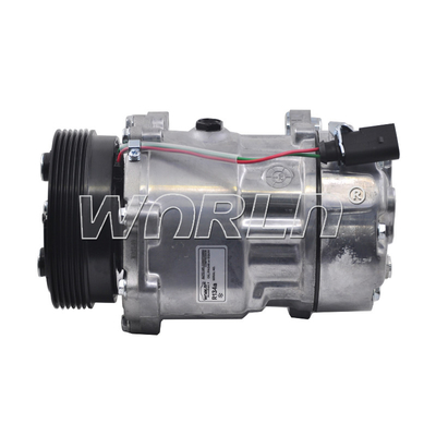 DCP32014 SD7V161080 Auto Air Compressor 12V Voor VW Bora Voor Caddy Voor Golf Voor Polo 1996-2013 WXVW006