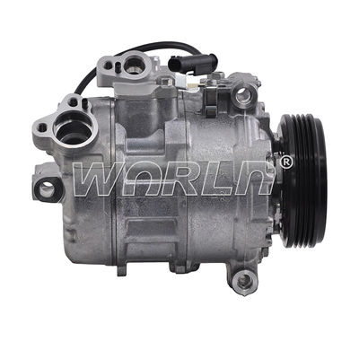 12V Voor BMW 5 7 2002-2010 Auto Airconditioningcompressor 7SEU17C 4PK OEM 64526917859 64509174802 WXBM012