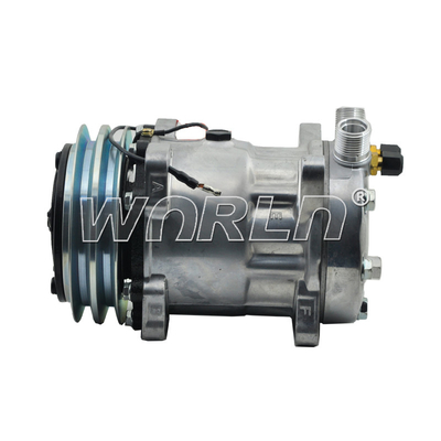 WXTK241 vrachtwagenac Compressor voor Auto het Veredelingsmiddelkoppeling 2A ModelPumps van 7H15 12V