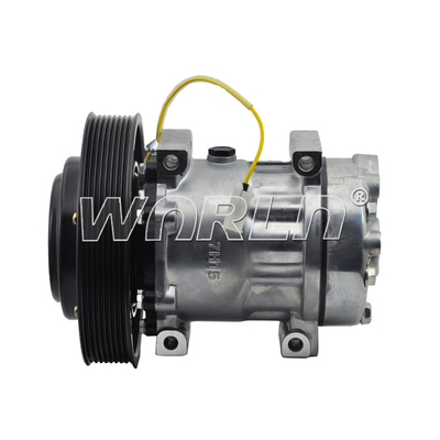RC.600.173 Auto airconditioner compressor 20587125 85000458 84094705 20587125 85000458 Voor 7H15 24V 8PK PASSANTE CAMINHAO VOLVO 2008 POLIA 180MM WXTK026
