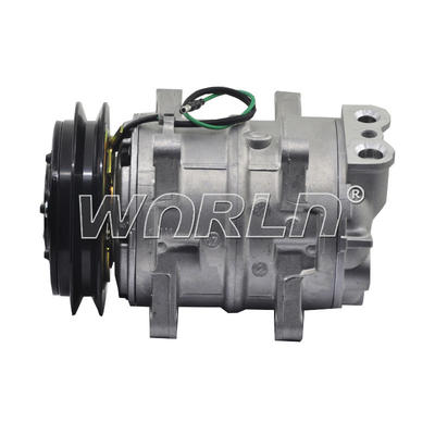 24V auto wisselstroomcompressor voor Isuzu ELF10.5T auto wisselstroomcompressor WXIZ017
