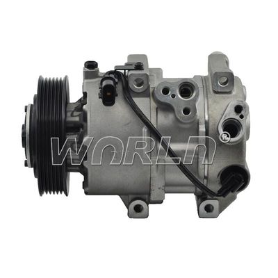 12V DVE16 6PK Auto AC Compressor Voor Hyundai voor Genesis Coupe 2.0 Auto AC Compressor WXKA075