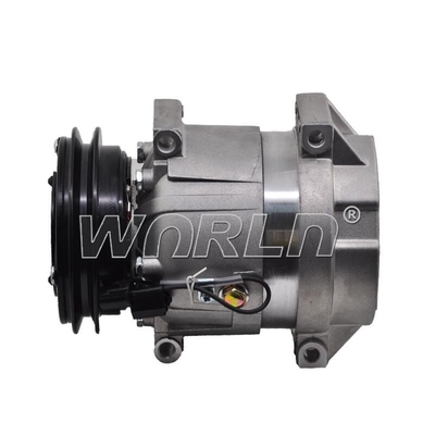 AC van de V51a Vrachtwagen Compressor voor Auto het Veredelingsmiddelpompen van Hyundai-9/Kioti 12V 12V