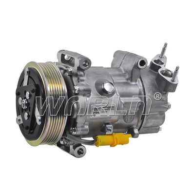RC.600.418 12v airconditioner DCP07004 6453QC Voor compressor PEUGEOT 206/207 CITROEN C3 WXPG002