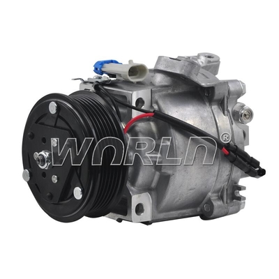 RC.600.064 Compressor AC-systeem Deel 52039087 52067902 52149016 AKT200A408 Voor SCROLL GM TRACKER 1.8 GASOLINA PRISMA 2013 SPIN ONIX SONIC WXCV044