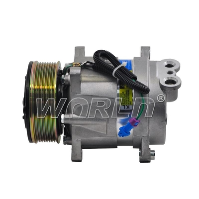 Truck airconditioning compressor V5 8PK voor Delong 24V WXTK124
