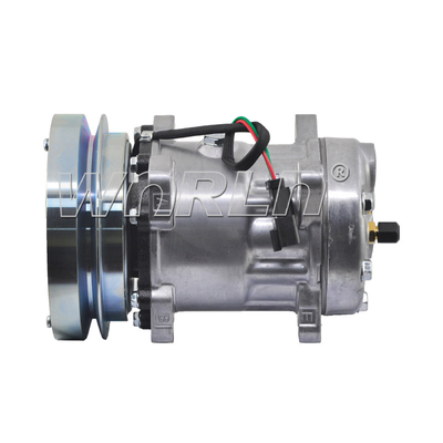 Automatische airconditioning 7H15 Compressor voor AA7H15AA MAQUINA CASE/CATERPILLAR D10R/D10T/D6T/D6R/938G SAÍDA P/PRESSOSTATO 24V