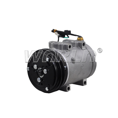 24V de Compressor 5H14 1A van de autoAirconditioner voor Hyundai voor Bouw voor Materiaal