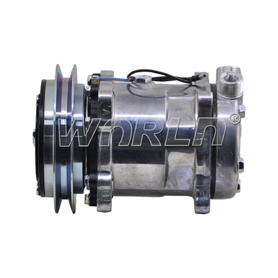12V AC-compressor voor vrachtwagens SD5H148478 5H149680 voor New Holland voor Takeuchi WXTK066