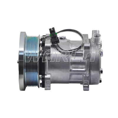 7H15 Truck airconditioner compressor SD7H154738 509542 Voor NewHolland 12V WXTK056