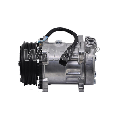 SD7H158274/APCON15060 de Airconditionercompressor van de 12 Voltvrachtwagen voor Fendt 24V