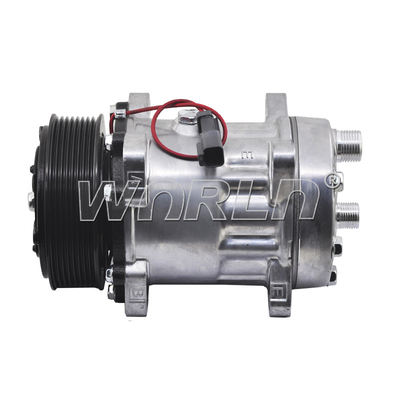 Compressor van de de Luchtvoorwaarde van 7H13 8PK de Auto voor John Deere New Holland 12V 8412984