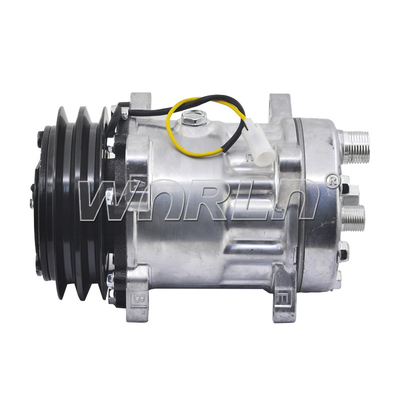 24V voertuigkoelcompressor AT262559 6064127 Voor Kobelco Voor Komatsu Voor Caterpillar WXTK021