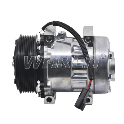 50939963 SD7H13332 Airconditioning Automotive Compressor 7H13 Voor JCB Truck 12V WXTK088