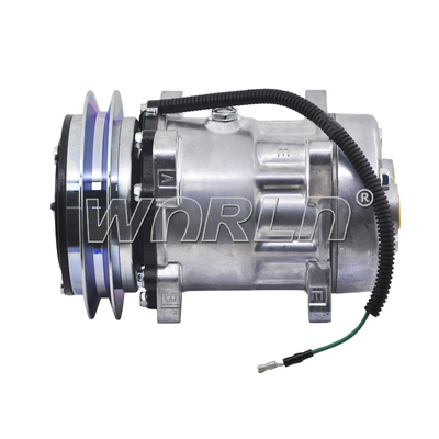 7H15 1B Ac conditiecompressor Voor Takeuchi Voor Terex 24V 5095784 25066626 WXTK028