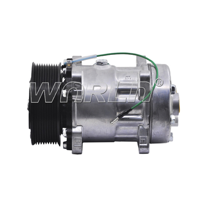 OEM 50957343 SD7H154309 Truck AC Compressor ForGehl For Hurlimann Airconditioner Onderdelen