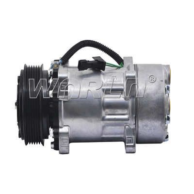 van de de Vrachtwagen Autoairconditioning van 7H15 6PK Compressor 5096306/5010412962/5010237488 voor  24V