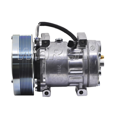 Compressor van het de Koelcompressor7h15 8PK de Autoac Deel van de vrachtwagenAirconditioner voor Caterpillar