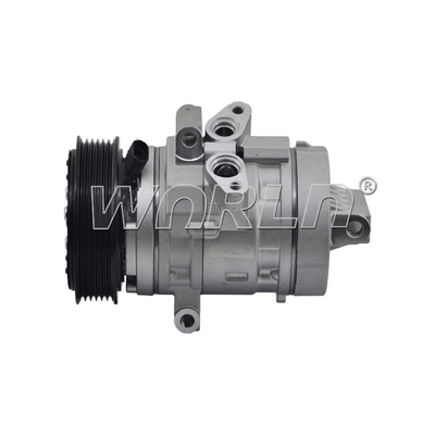 12 de Toebehoren Autocompressor van de voltage Automobielairconditioning voor het Nieuwe Model van Chevrolet Matisse 6PK