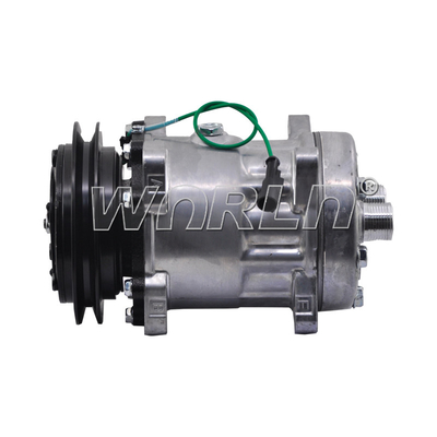 24V vrachtwagen AC-compressor 7H15 Auto AC-compressor Voor New Holland Voor Hitachi Voor Kobelco WXTK212