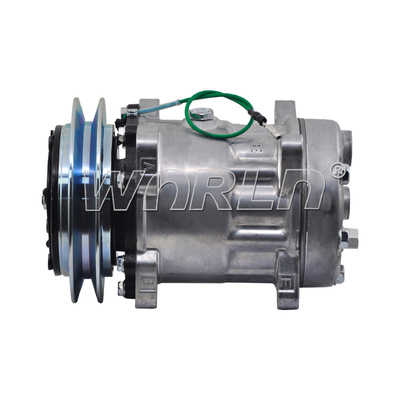 7H15 1B Auto AC-compressor voor JCB voor Linkbelt 5094306 KHR2221 WXTK103