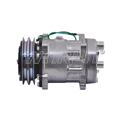 24 Volt airconditioner compressor 5095503 SD7H154742 Voor New Holland Voor JCB Voor Laverda Voor Takeuchi WXTK016