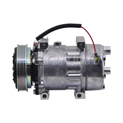 12V de Compressor van de vrachtwagenairconditioning voor Nieuw Holland 7H15 6PK SD7H154685 SD7H154702