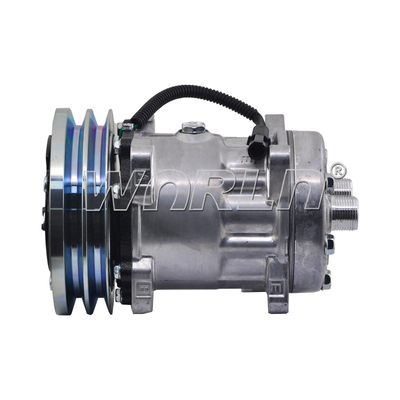 24V truck AC compressor RC.600.328 1990760C1 1990760C2 1990760C3 Voor Caterpillar New Holland WXTK243