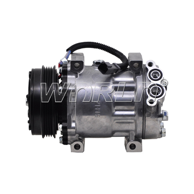 12V autoAirconditionercompressor voor Caterpillar voor WackerNeuson 7H15 4PK 3332111
