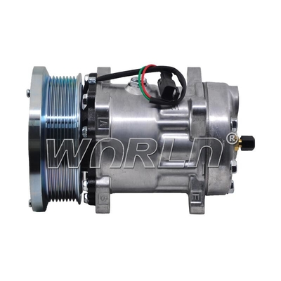7H15 Truck Air Compressor 24V Voor Caterpillar 32828G 2180324 Compressor koelsysteem WXTK092