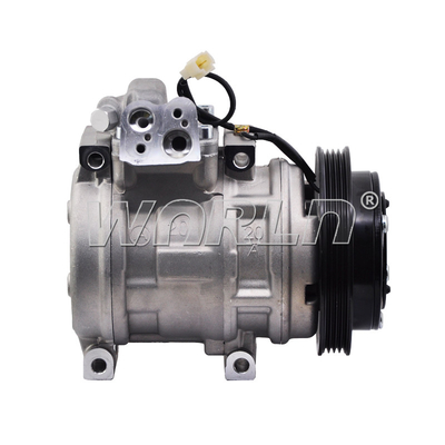 Voor dagelijkse 12V auto airconditioner compressor 10PA20C 4PK Auto AC koelpomp WXIV001