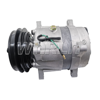 24V de Vrachtwagenac van Airconditionerpompen Compressor voor de Vervangingscompressoren van Delong V5 1PK