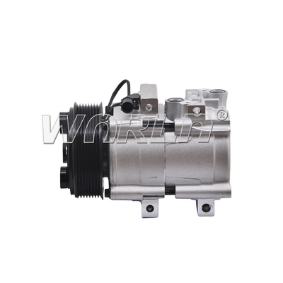 HS18 autoac Compressor voor de Airconditioningspompen 8PK 110MM van Hyundai Terracan 24V