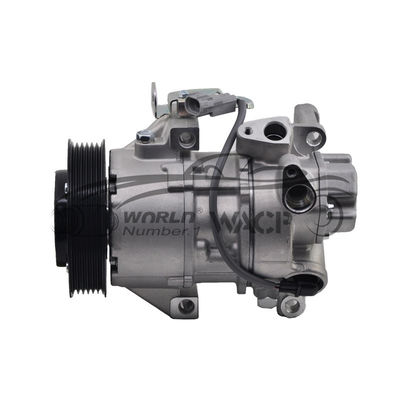 12V auto airconditioner compressor 5SER09C 6PK Voor Toyota Yaris Voor Platz WXTT002