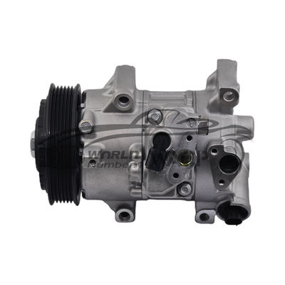 RC.600.344 Auto airconditioning compressor Voor 6SES14C TOYOTA COROLLA 2013> MOTOR 1.8 E 2.0 POLIA 6PK 12 VOLTS WXTT066