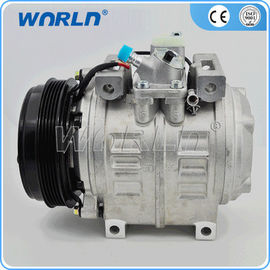 de autoac compressor 10P30C van 12V 24V voor Toyota-onderlegger voor glazen 5PK 447220-1101 4472201101 447220-0394