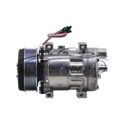 7H15 8PK Voertuig AC-compressor Auto airconditioner 12V Voor Caterpillar WXTK404