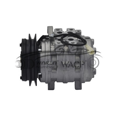 4472007443 Auto AC compressoren 10P08E 1A Voor Kubota 12V WXTK302
