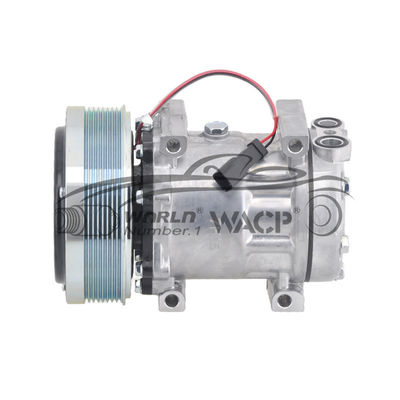 7H15 8PK Auto AC Compressor 509666 Voor Caterpillar Voor Claas 12V WXTK310