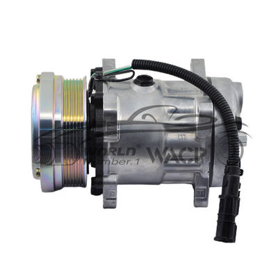 7H15 6PK Truck AC Compressor Voor HowoT5 Voor MAN 24V Airconditioner Pumps WXTK137