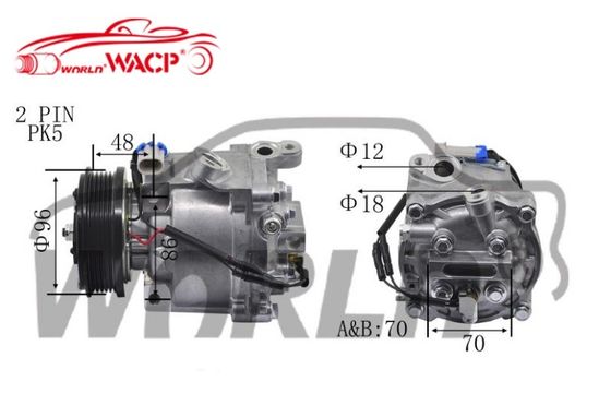 RC.600.064 Automatische airconditioning voor SCRROL CREVROLET TRACKER 1.8 GASOLINA PRISMA 2013 SPIN ONIX SONIC 1.8 COBALT 1.8 WXCV052