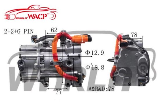 977014R000 977014U000 ESC33I Auto AC-compressor 10P30C Voor Hyundai Sonata Kia Optima 2.4 WXHB020
